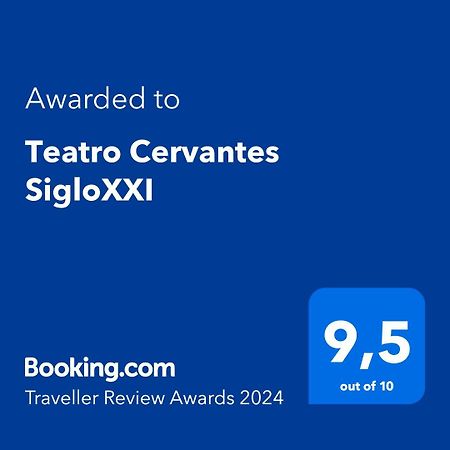 Ferienwohnung Teatro Cervantes Sigloxxi Málaga Exterior foto