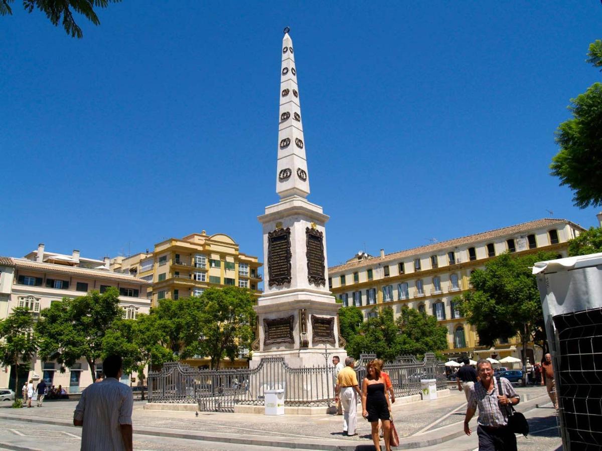 Ferienwohnung Teatro Cervantes Sigloxxi Málaga Exterior foto