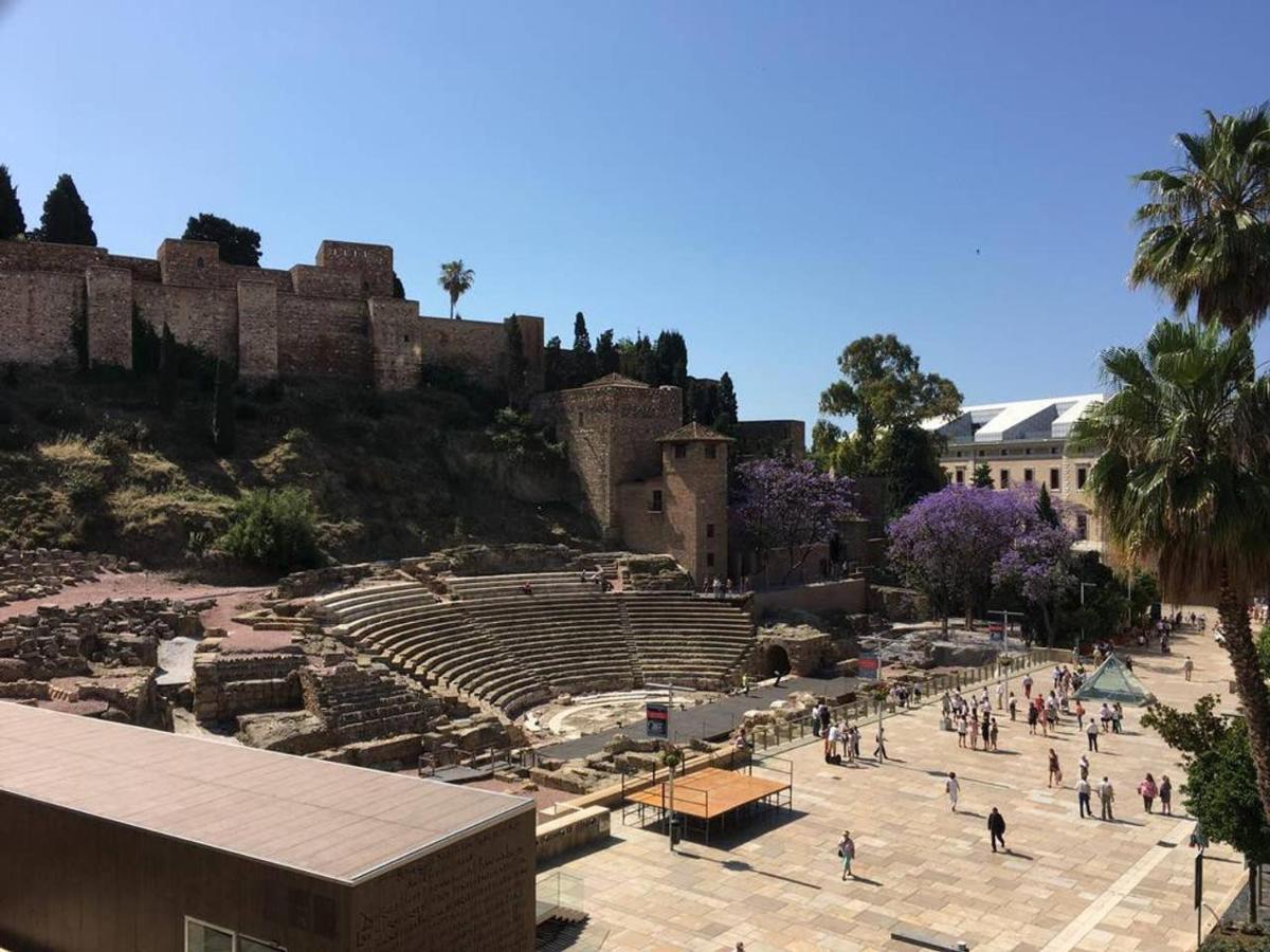 Ferienwohnung Teatro Cervantes Sigloxxi Málaga Exterior foto
