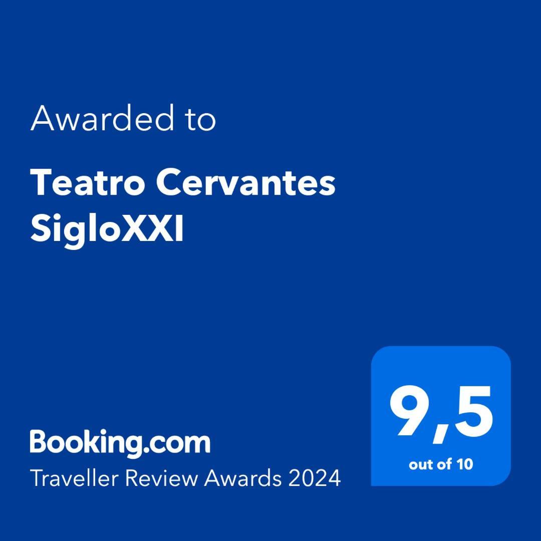 Ferienwohnung Teatro Cervantes Sigloxxi Málaga Exterior foto