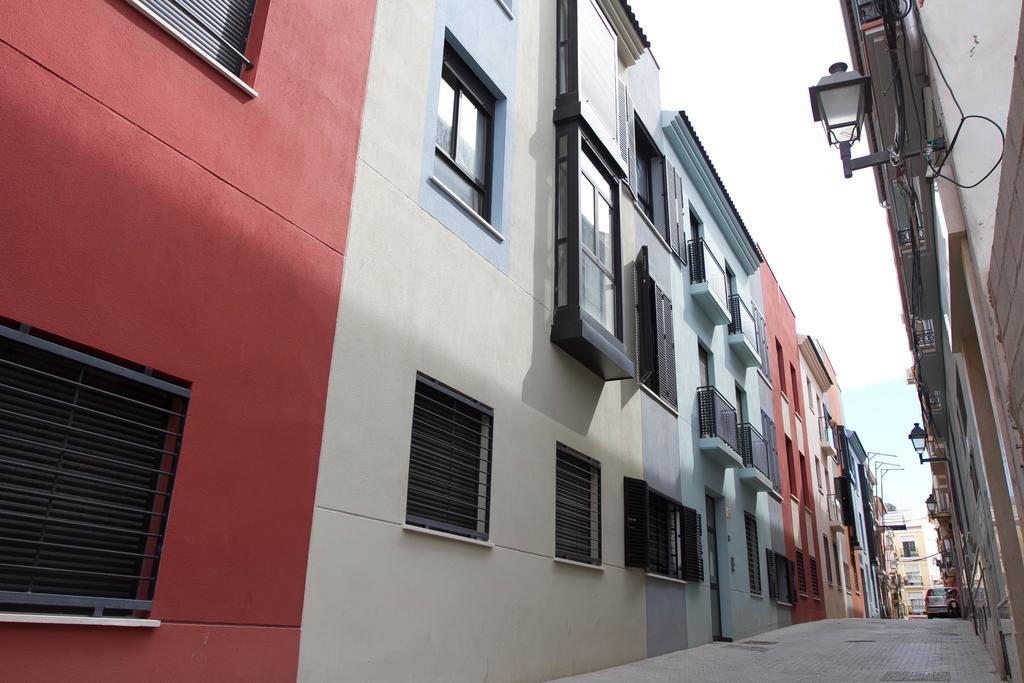 Ferienwohnung Teatro Cervantes Sigloxxi Málaga Exterior foto